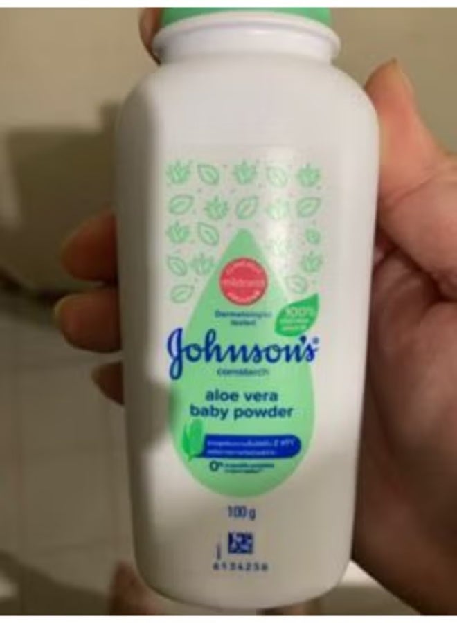 Aloe Vera Baby Powder 100 g